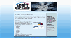 Desktop Screenshot of absolutetemperatureinc.com